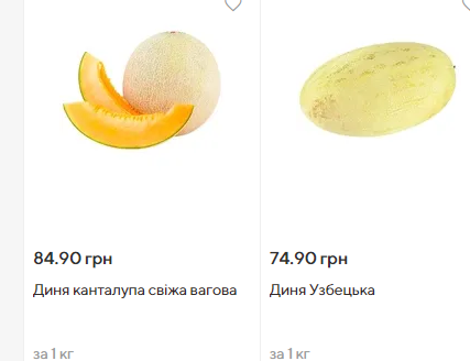 Цены на арбузы и дыни в Украине изменились: сколько сейчас стоит продукция